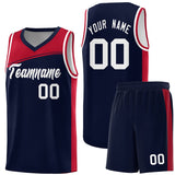 Custom Personalized Color Block Fashion Sports Uniform Basketball Jersey Text Your Team Logo Number