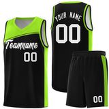 Custom Personalized Color Block Fashion Sports Uniform Basketball Jersey Text Your Team Logo Number