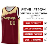 Custom Personalized Color Block Fashion Sports Uniform Basketball Jersey Stitched Logo Name Number