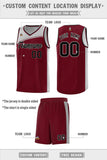 Custom Personalized Color Block Fashion Sports Uniform Basketball Jersey Text Your Team Logo Number