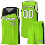 Custom Personalized Color Block Fashion Sports Uniform Basketball Jersey Stitched Logo Name Number