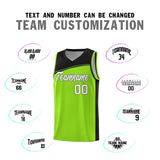 Custom Personalized Color Block Fashion Sports Uniform Basketball Jersey Stitched Logo Name Number