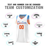 Custom Personalized Gradient Font Sports Uniform Basketball Jersey Stitched Name Number