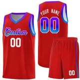 Custom Personalized Gradient Font Sports Uniform Basketball Jersey Stitched Name Number