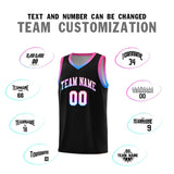 Custom For Youth Personalized Gradient Font Sports Uniform Basketball Jersey