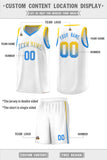 Custom For Youth Personalized Gradient Font Sports Uniform Basketball Jersey