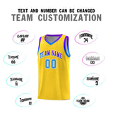 Custom For Youth Personalized Gradient Font Sports Uniform Basketball Jersey