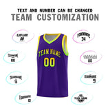 Custom For Youth Personalized Gradient Font Sports Uniform Basketball Jersey