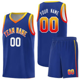 Custom Personalized Gradient Font Sports Uniform Basketball Jersey Embroideried Name Number