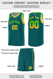 Custom Personalized Gradient Font Sports Uniform Basketball Jersey Embroideried Name Number