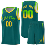 Custom Personalized Gradient Font Sports Uniform Basketball Jersey Embroideried Name Number