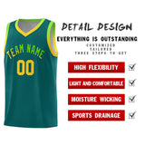 Custom Personalized Gradient Font Sports Uniform Basketball Jersey Embroideried Name Number