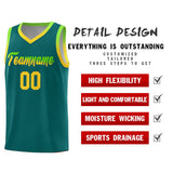 Custom Personalized Gradient Font Fashion Sports Uniform Basketball Jersey Text Name Number