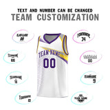 Custom Chest Color Block Fashion Sports Uniform Basketball Jersey Embroideried Your Team Logo For Unisex