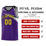 Custom Chest Color Block Fashion Sports Uniform Basketball Jersey Embroideried Your Team Logo For Unisex