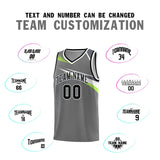 Custom Chest Color Block Fashion Sports Uniform Basketball Jersey Embroideried Your Team Logo