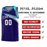 Custom Chest Color Block Fashion Sports Uniform Basketball Jersey Embroideried Your Team Logo