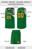 Custom Chest Color Block Fashion Sports Uniform Basketball Jersey Embroideried Your Team Logo