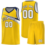 Custom Chest Color Block Fashion Sports Uniform Basketball Jersey Text Your Team Logo And Number