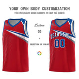 Custom Chest Color Block Fashion Sports Uniform Basketball Jersey Embroideried Your Team Logo For Unisex