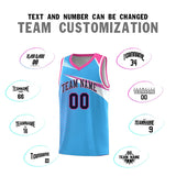 Custom Chest Color Block Fashion Sports Uniform Basketball Jersey Embroideried Your Team Logo For Unisex