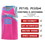 Custom Chest Color Block Fashion Sports Uniform Basketball Jersey Embroideried Your Team Logo For Unisex