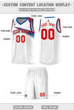 Custom Chest Color Block Fashion Sports Uniform Basketball Jersey Text Your Team Logo And Number