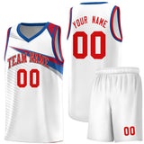 Custom Chest Color Block Fashion Sports Uniform Basketball Jersey Text Your Team Logo And Number