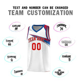 Custom Chest Color Block Fashion Sports Uniform Basketball Jersey Text Your Team Logo And Number