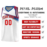 Custom Chest Color Block Fashion Sports Uniform Basketball Jersey Text Your Team Logo And Number