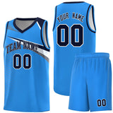 Custom Chest Color Block Fashion Sports Uniform Basketball Jersey Text Your Team Logo And Number