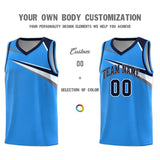 Custom Chest Color Block Fashion Sports Uniform Basketball Jersey Text Your Team Logo And Number