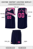 Custom Chest Color Block Fashion Sports Uniform Basketball Jersey Text Your Team Logo And Number