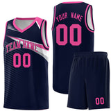 Custom Chest Color Block Fashion Sports Uniform Basketball Jersey Text Your Team Logo And Number