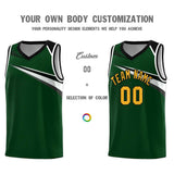 Custom Chest Color Block Sports Uniform Basketball Jersey Text Your Team Logo And Number For All Ages