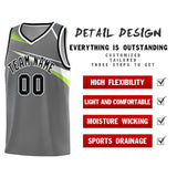 Custom Chest Color Block Sports Uniform Basketball Jersey Text Your Team Logo And Number For All Ages