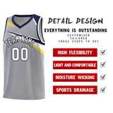 Custom Chest Color Block Sports Uniform Basketball Jersey Text Your Team Logo And Number For All Ages