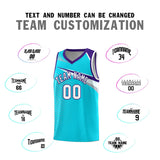 Custom Chest Color Block Sports Uniform Basketball Jersey Text Your Team Logo And Number For All Ages