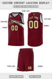 Custom Chest Color Block Sports Uniform Basketball Jersey Text Your Team Logo And Number For All Ages