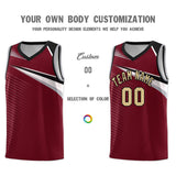 Custom Chest Color Block Sports Uniform Basketball Jersey Text Your Team Logo And Number For All Ages