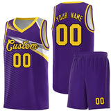 Custom Chest Color Block Sports Uniform Basketball Jersey Stitched Team Logo And Number For All Ages