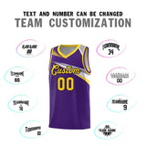 Custom Chest Color Block Sports Uniform Basketball Jersey Stitched Team Logo And Number For All Ages