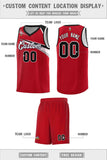 Custom Chest Color Block Sports Uniform Basketball Jersey Stitched Team Logo And Number For All Ages