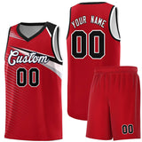 Custom Chest Color Block Sports Uniform Basketball Jersey Stitched Team Logo And Number For All Ages