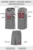 Custom Chest Color Block Sports Uniform Basketball Jersey Stitched Team Logo And Number For All Ages