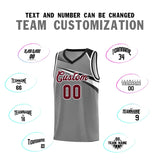 Custom Chest Color Block Sports Uniform Basketball Jersey Stitched Team Logo And Number For All Ages