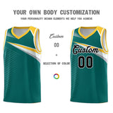 Custom Chest Color Block Sports Uniform Basketball Jersey Stitched Team Logo And Number For All Ages