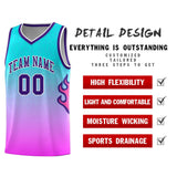 Custom Flame Gradient Fashion Sports Uniform Basketball Jersey Embroideried Your Team Logo Number For Unisex