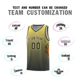 Custom Flame Gradient Fashion Sports Uniform Basketball Jersey Embroideried Your Team Logo Number For Unisex