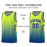 Custom Flame Gradient Fashion Sports Uniform Basketball Jersey Embroideried Your Team Logo Number For Unisex